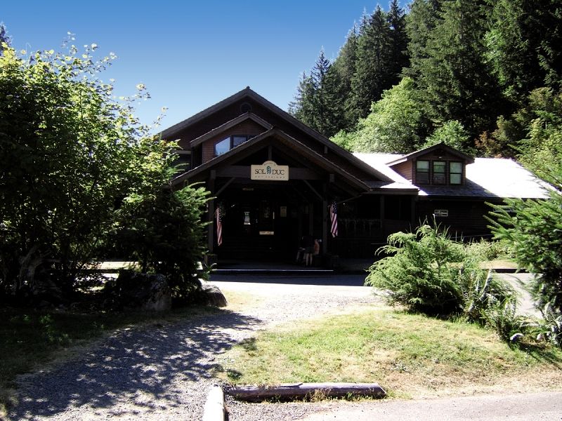 Sol Duc Hot Springs Hotel Port Angeles Exterior photo