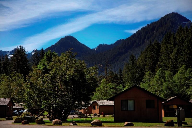Sol Duc Hot Springs Hotel Port Angeles Exterior photo