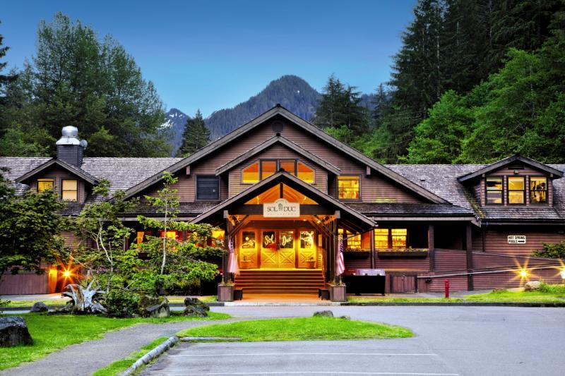 Sol Duc Hot Springs Hotel Port Angeles Exterior photo